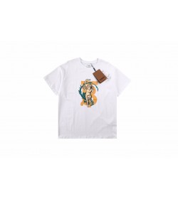 BR Monogram Angel Print T-shirt