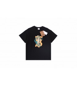 BR Monogram Angel Print T-shirt