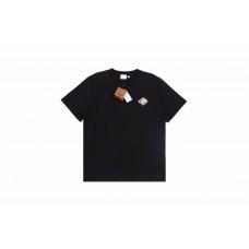 BR Monogram Embroidered T-shirt