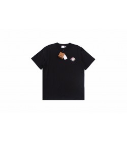 BR Monogram Embroidered T-shirt