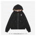 BR Monogram Hooded Zip-up Jacket