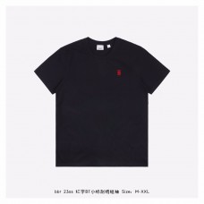 BR Monogram Motif  Embroidered T-shirt