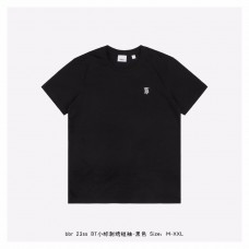 BR Monogram Motif  Embroidered T-shirt