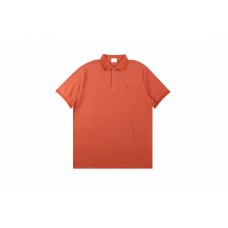 BR Monogram Motif Cotton Piqué Polo Shirt