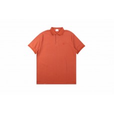 BR Monogram Motif Cotton Piqué Polo Shirt