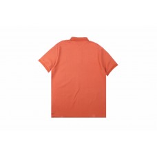 BR Monogram Motif Cotton Piqué Polo Shirt