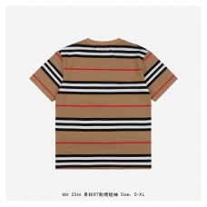 BR Monogram Stripe T-shirt