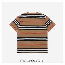 BR Monogram Stripe T-shirt