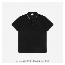 BR Monogram Embroidery Polo Shirt