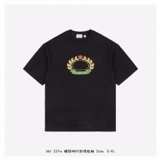 BR Oak Leaf Crest Cotton T-shirt