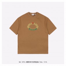 BR Oak Leaf Crest Cotton T-shirt