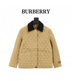 BR Quilted Barn Jacket in Camel