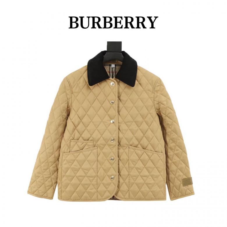 Buy BR Quilted Barn Jacket in Camel BR Quilted Barn Jacket in Camel