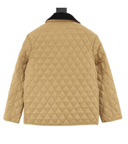 BR Quilted Barn Jacket in Camel