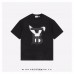 BR Rabbit Print Cotton T-shirt