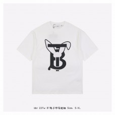 BR Rabbit Print Cotton T-shirt