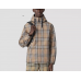 BR Reversible Check Cotton Blend Hooded Jacket