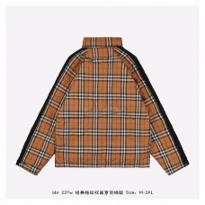 BR Reversible Check Down Jacket