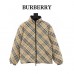 BR Reversible Plaid Down Jacket