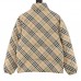 BR Reversible Plaid Down Jacket