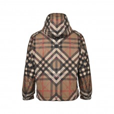 BR Stanford Double Check Nylon Jacket