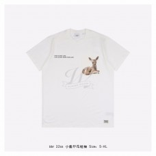 BR Slogan Deer T-shirt