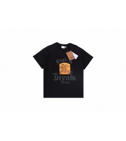 BR Slogan Print Oversized T-shirt