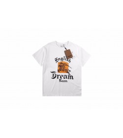 BR Slogan Print Oversized T-shirt