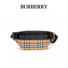 BR Vintage Check Bum Bag