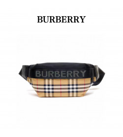 BR Vintage Check Bum Bag