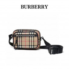 BR Vintage Check Canvas Crossbody