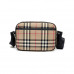 BR Vintage Check Canvas Crossbody
