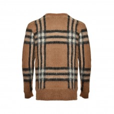 BR Vintage Check Wool-blend Sweater