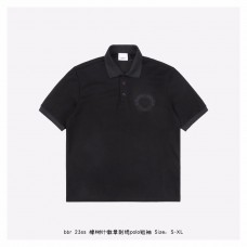 BR Embroidered Oak Leaf Crest Cotton Piqué Polo Shirt