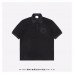 BR Embroidered Oak Leaf Crest Cotton Piqué Polo Shirt
