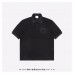 BR Embroidered Oak Leaf Crest Cotton Piqué Polo Shirt