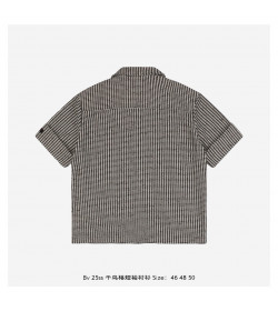 Bottega Veneta Check-Print Camp-Collar Relaxed-Fit Woven-Blend-Shirt
