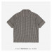 Bottega Veneta Check-Print Camp-Collar Relaxed-Fit Woven-Blend-Shirt