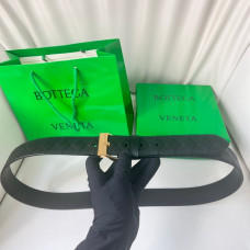 Bottega Veneta Intrecciato Leather Belt