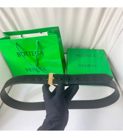 Bottega Veneta Intrecciato Leather Belt