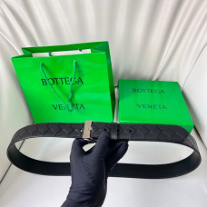 Bottega Veneta Intrecciato Leather Belt