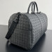 BV- Intrecciato Leather Weekend Bag