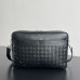 BV Men's Large Intrecciato Camera Bag With Pocket
