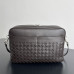 BV Men's Large Intrecciato Camera Bag With Pocket