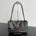 BV Madison Soft Lock Leather Shoulder Bag Fondant