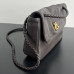 BV Madison Soft Lock Leather Shoulder Bag Fondant