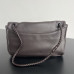BV Madison Soft Lock Leather Shoulder Bag Fondant
