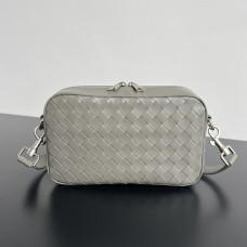 BV Small Intrecciato Camera Bag