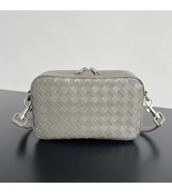 BV Small Intrecciato Camera Bag