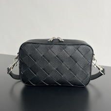 BV Small Intrecciato Camera Bag